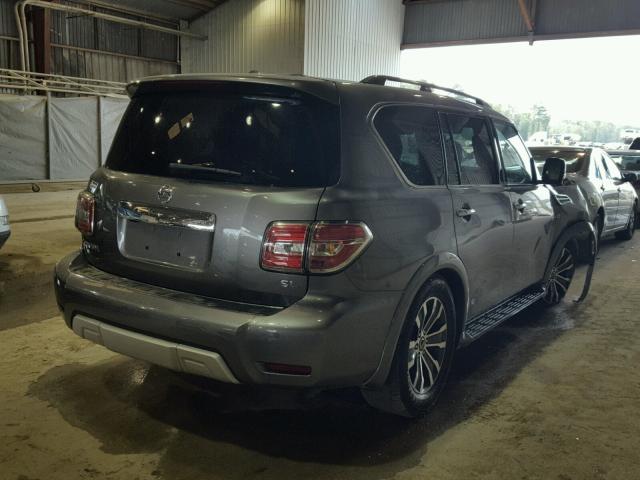 JN8AY2ND5J9051967 - 2018 NISSAN ARMADA SV GRAY photo 4