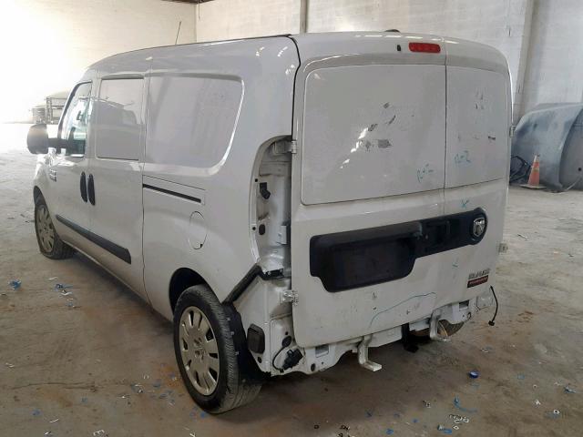 ZFBERFBB1H6E05604 - 2017 RAM PROMASTER 白色 照片 3