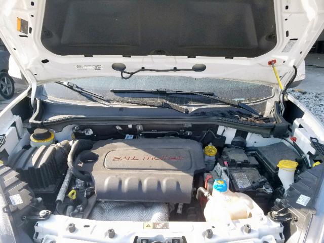 ZFBERFBB1H6E05604 - 2017 RAM PROMASTER 白色 照片 7