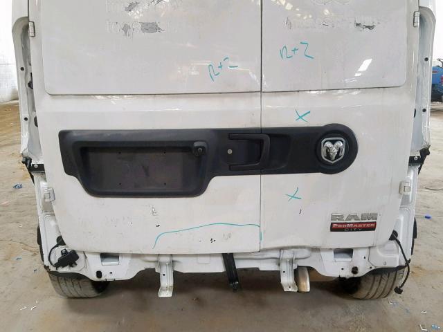 ZFBERFBB1H6E05604 - 2017 RAM PROMASTER 白色 照片 9
