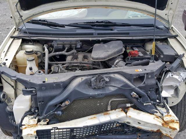 2FMDK49C17BA29317 - 2007 FORD EDGE SEL P CREAM photo 7