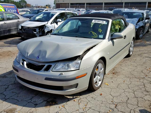 YS3FD79Y456016764 - 2005 SAAB 9-3 ARC GOLD photo 2