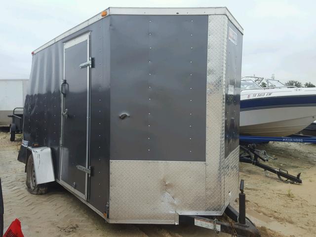 571BE1214FM010197 - 2015 CARGO TRAILER GRAY photo 1