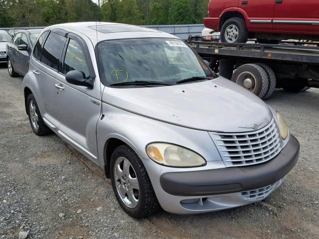 3C8FY4BB31T526120 - 2001 CHRYSLER PT CRUISER SILVER photo 1