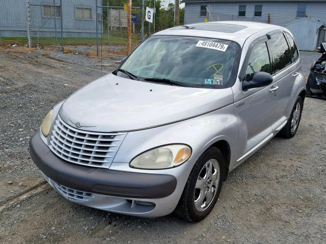 3C8FY4BB31T526120 - 2001 CHRYSLER PT CRUISER SILVER photo 2