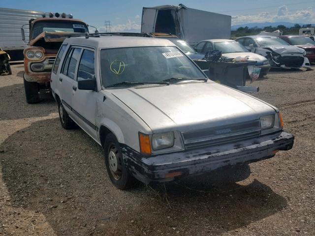 JT2AL32V7G3636826 - 1986 TOYOTA TERCEL DEL GRAY photo 1