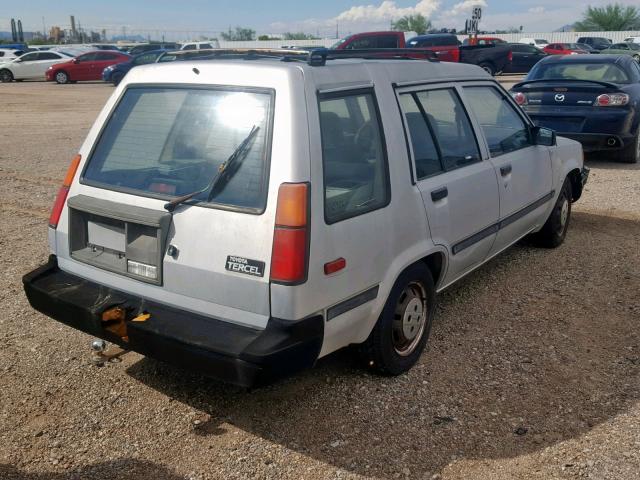 JT2AL32V7G3636826 - 1986 TOYOTA TERCEL DEL GRAY photo 4