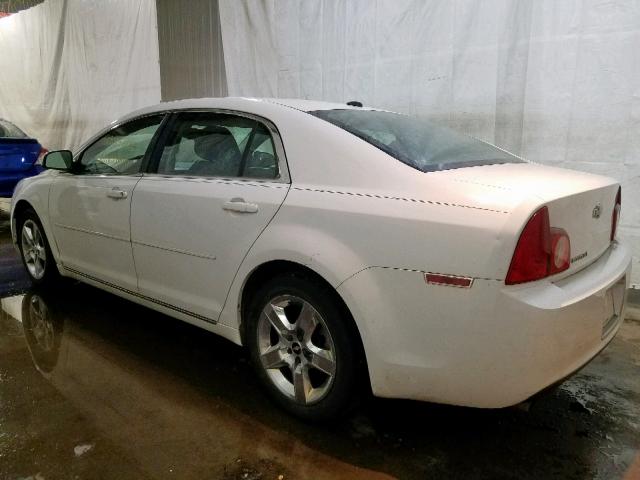 1G1ZC5EBXAF127660 - 2010 CHEVROLET MALIBU 1LT 白色 照片 3