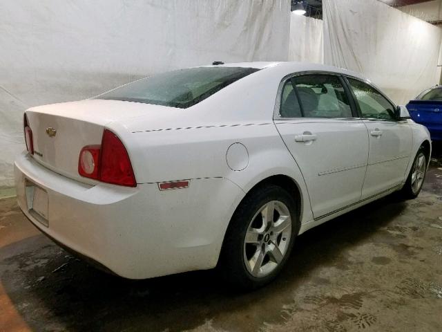 1G1ZC5EBXAF127660 - 2010 CHEVROLET MALIBU 1LT 白色 照片 4