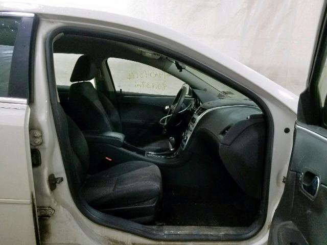 1G1ZC5EBXAF127660 - 2010 CHEVROLET MALIBU 1LT 白色 照片 5