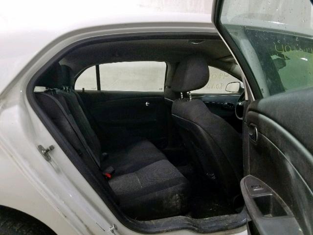 1G1ZC5EBXAF127660 - 2010 CHEVROLET MALIBU 1LT 白色 照片 6