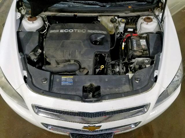1G1ZC5EBXAF127660 - 2010 CHEVROLET MALIBU 1LT 白色 照片 7