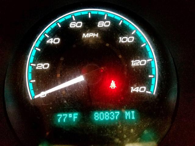 1G1ZC5EBXAF127660 - 2010 CHEVROLET MALIBU 1LT 白色 照片 8