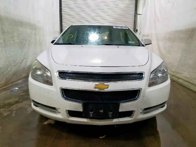 1G1ZC5EBXAF127660 - 2010 CHEVROLET MALIBU 1LT 白色 照片 9