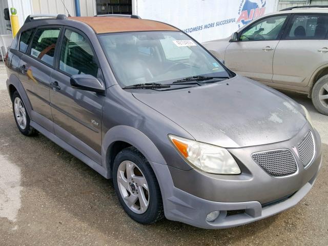 5Y2SL65856Z431908 - 2006 PONTIAC VIBE GRAY photo 1