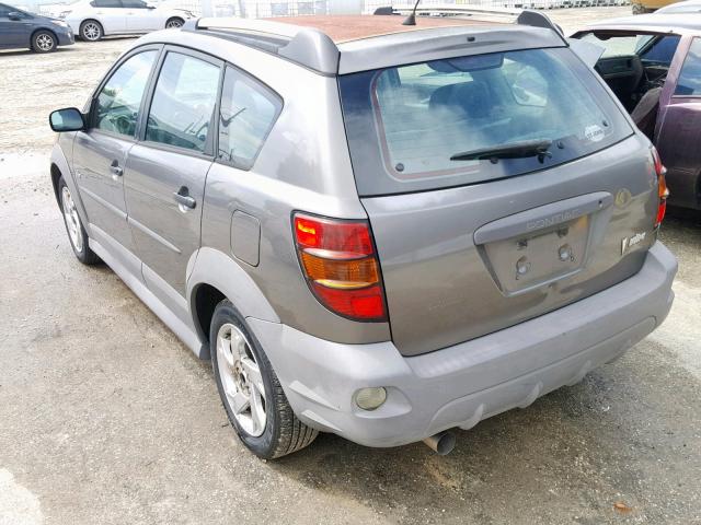 5Y2SL65856Z431908 - 2006 PONTIAC VIBE GRAY photo 3