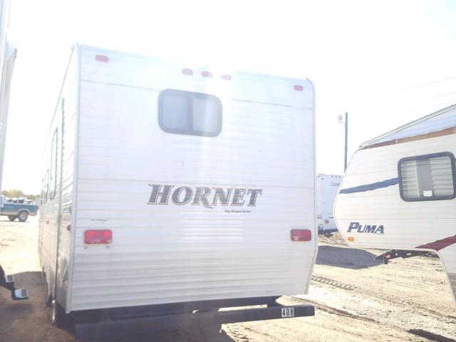 4YDT26R27B7200055 - 2011 KEYSTONE HORNET WHITE photo 3