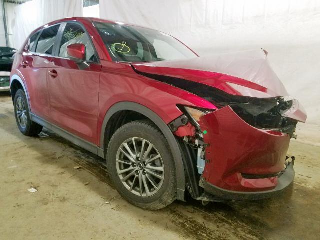 JM3KFBCL1H0188491 - 2017 MAZDA CX-5 TOURI RED photo 1