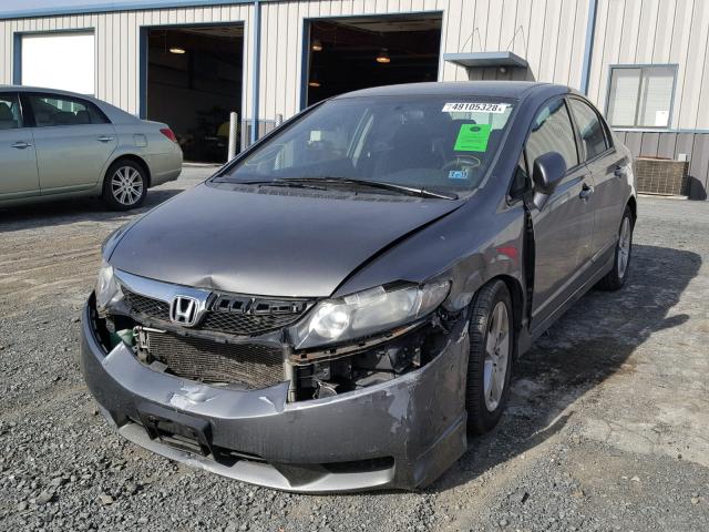 2HGFA1F67BH521841 - 2011 HONDA CIVIC LX-S Boz foto 2