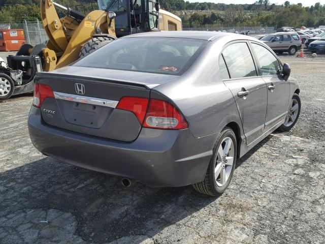 2HGFA1F67BH521841 - 2011 HONDA CIVIC LX-S GRAY photo 4