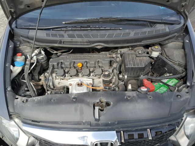 2HGFA1F67BH521841 - 2011 HONDA CIVIC LX-S Boz foto 7