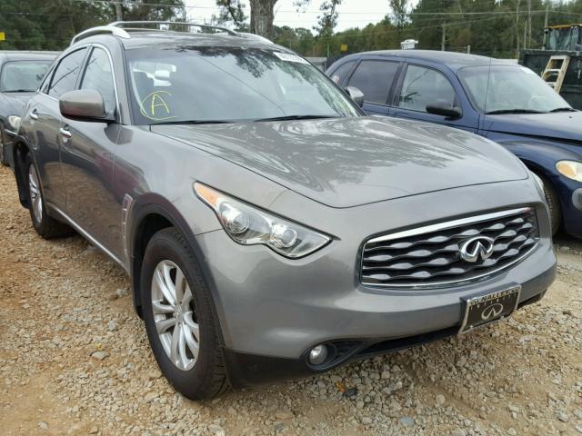 JN8AS1MW2AM854604 - 2010 INFINITI FX35 GRAY photo 1