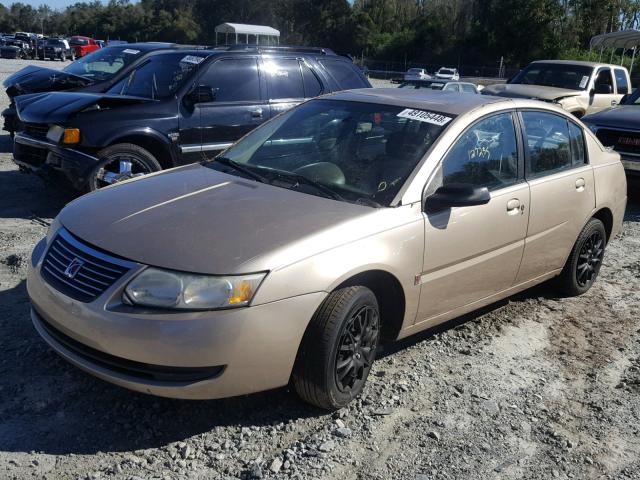 1G8AJ55F86Z162081 - 2006 SATURN ION LEVEL GOLD photo 2