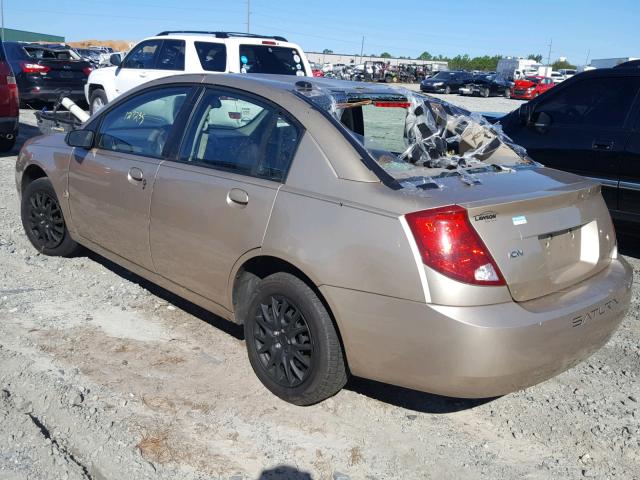 1G8AJ55F86Z162081 - 2006 SATURN ION LEVEL GOLD photo 3