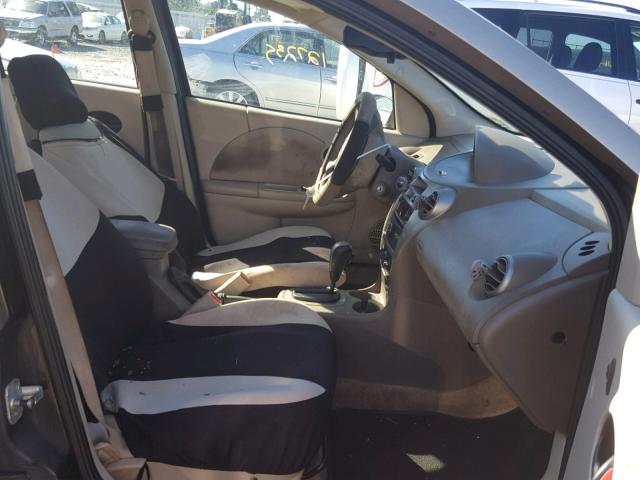 1G8AJ55F86Z162081 - 2006 SATURN ION LEVEL GOLD photo 5