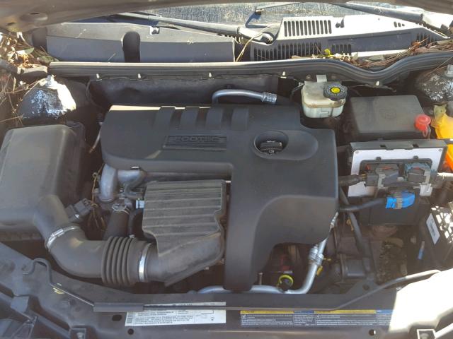 1G8AJ55F86Z162081 - 2006 SATURN ION LEVEL GOLD photo 7