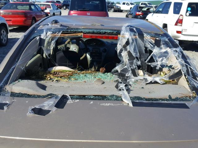 1G8AJ55F86Z162081 - 2006 SATURN ION LEVEL GOLD photo 9