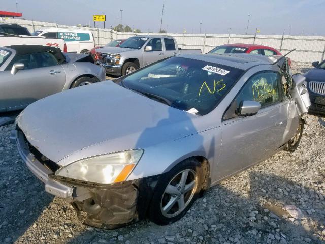 1HGCM72673A032374 - 2003 HONDA ACCORD EX GOLD photo 2