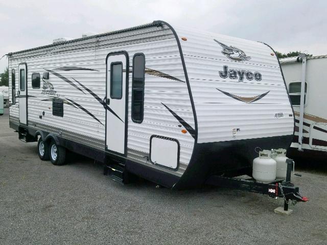 1UJBJ0BP8J17Y0230 - 2018 JAYCO JAYFLIGHT  WHITE photo 1