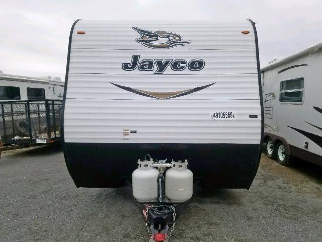 1UJBJ0BP8J17Y0230 - 2018 JAYCO JAYFLIGHT  WHITE photo 2