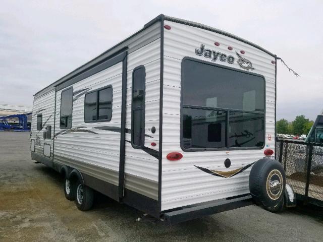 1UJBJ0BP8J17Y0230 - 2018 JAYCO JAYFLIGHT  WHITE photo 3