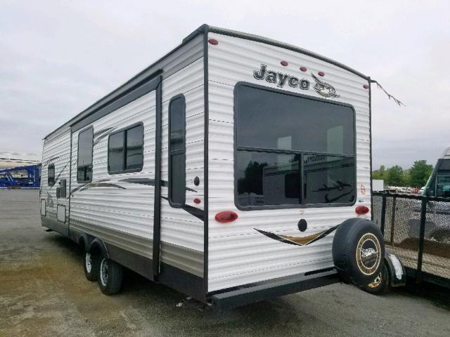 1UJBJ0BP8J17Y0230 - 2018 JAYCO JAYFLIGHT  WHITE photo 4