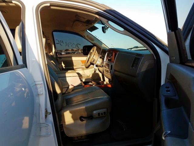 3D7KS29C96G284623 - 2006 DODGE RAM 2500 WHITE photo 5