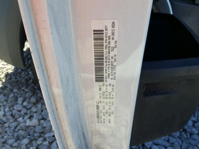 3C6TRVDG8EE105737 - 2014 RAM PROMASTER 白色 照片 10