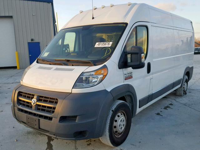 3C6TRVDG8EE105737 - 2014 RAM PROMASTER 白色 照片 2