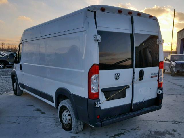 3C6TRVDG8EE105737 - 2014 RAM PROMASTER 白色 照片 3