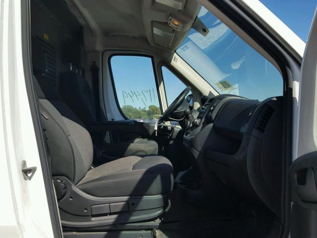 3C6TRVDG8EE105737 - 2014 RAM PROMASTER 白色 照片 5