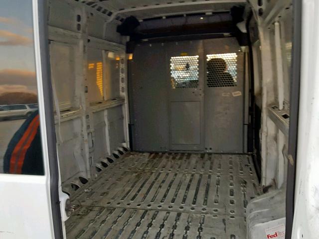 3C6TRVDG8EE105737 - 2014 RAM PROMASTER 白色 照片 6