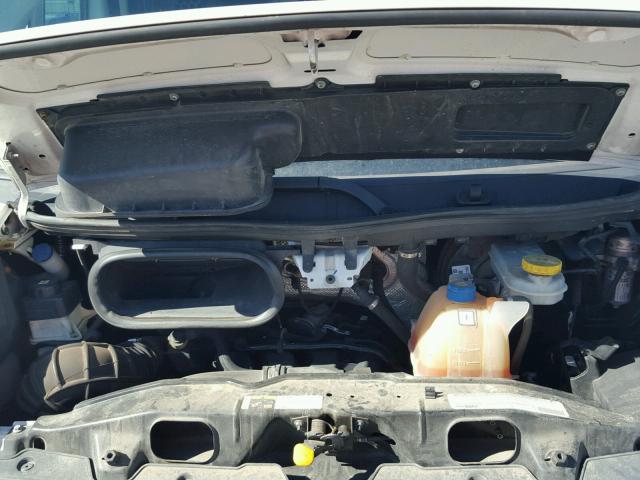 3C6TRVDG8EE105737 - 2014 RAM PROMASTER 白色 照片 7