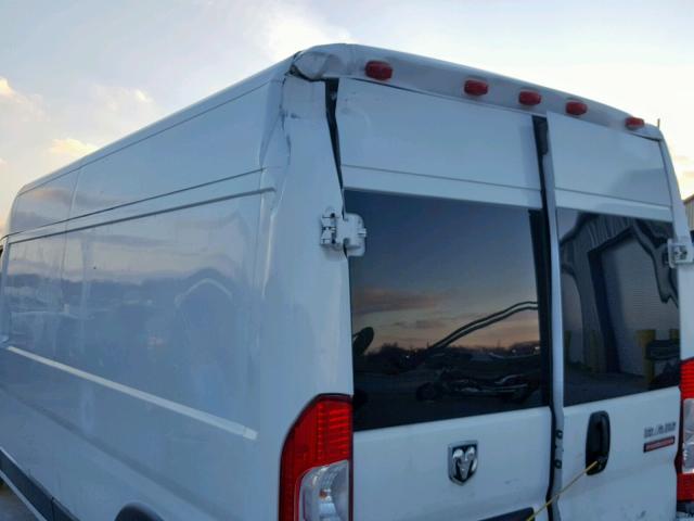 3C6TRVDG8EE105737 - 2014 RAM PROMASTER 白色 照片 9