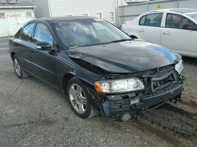 YV1RS592782687698 - 2008 VOLVO S60 2.5T BLACK photo 1