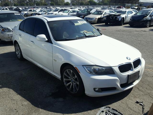 WBAPH5G57BNM73466 - 2011 BMW 328 I SULE WHITE photo 1