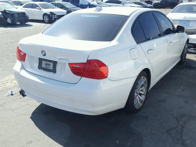 WBAPH5G57BNM73466 - 2011 BMW 328 I SULE WHITE photo 4