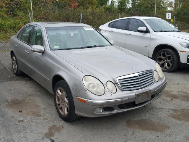 WDBUF65JX3A243915 - 2003 MERCEDES-BENZ E 320 GRAY photo 1