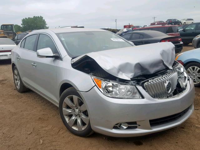 1G4GD5E38CF165780 - 2012 BUICK LACROSSE P SILVER photo 1