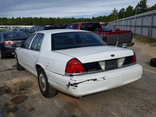 2FAFP71W9XX231210 - 1999 FORD CROWN VICT WHITE photo 3